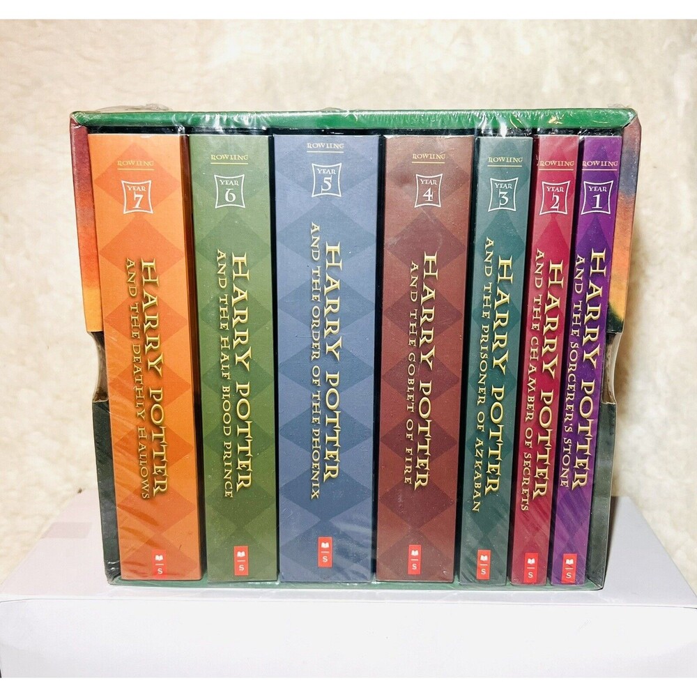 Harry Potter Box Set (paperback)